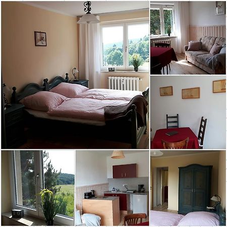 Ferienwohnung Wolf Gräfenroda Екстериор снимка