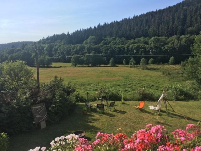 Ferienwohnung Wolf Gräfenroda Екстериор снимка