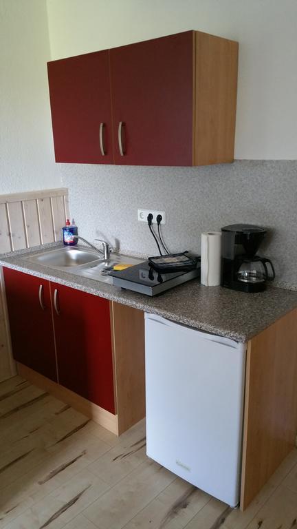 Ferienwohnung Wolf Gräfenroda Екстериор снимка